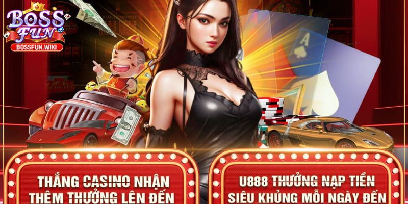 Nạp Tiền BOSSFUN: Cách Thực Hiện & Khuyến Mãi Mới Nhất 3 Những lưu ý nhỏ cần nắm rõ trước khi tham gia nạp tiền